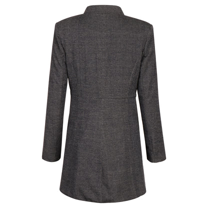 Langer Blazer mit Stehkragen „Johanna“