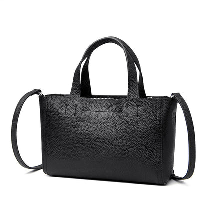 Leather Mini Tote Crossbody