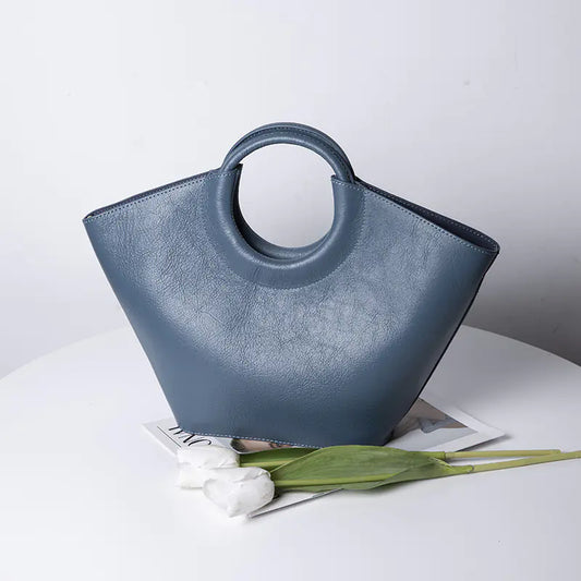 Leather Crossbody Shoulder Handbag