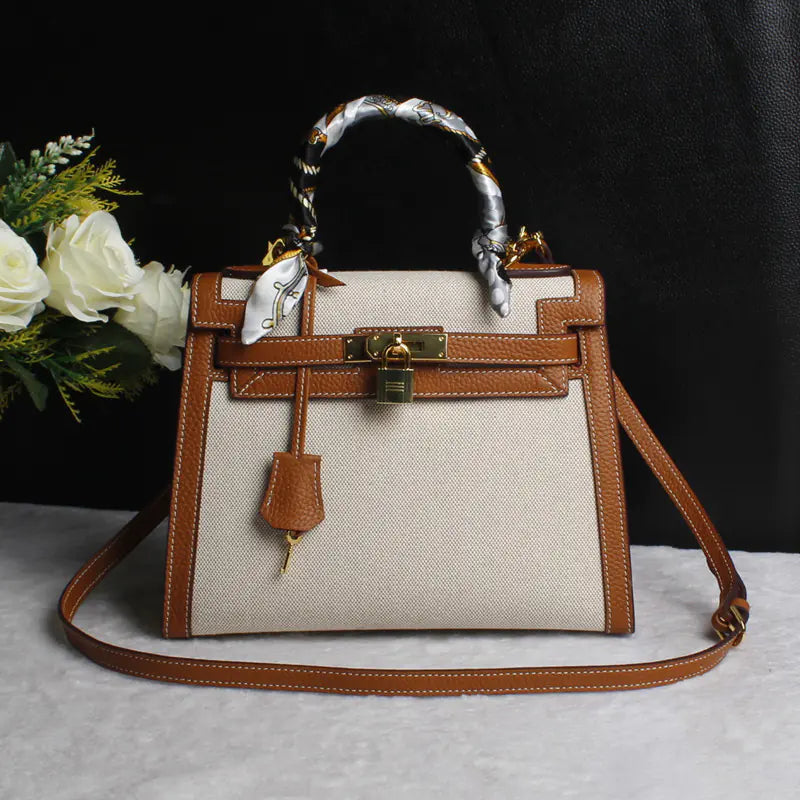 Genuine Leather Women's Shoulder Bag