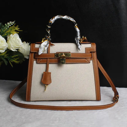 Genuine Leather Women's Shoulder Bag