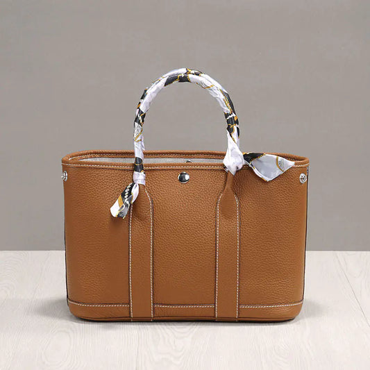 Korean Leather European Women's Handbag