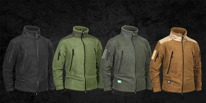 Men's Heavy Fleece Jacket “Theo”