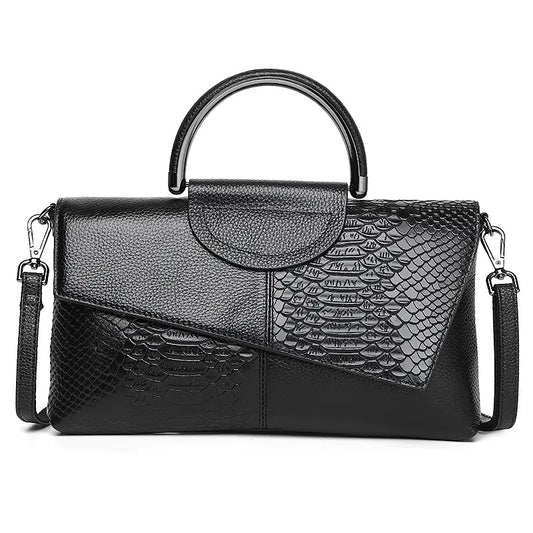 2024 New Women's Leather Party Clutch & Crossbody Bag