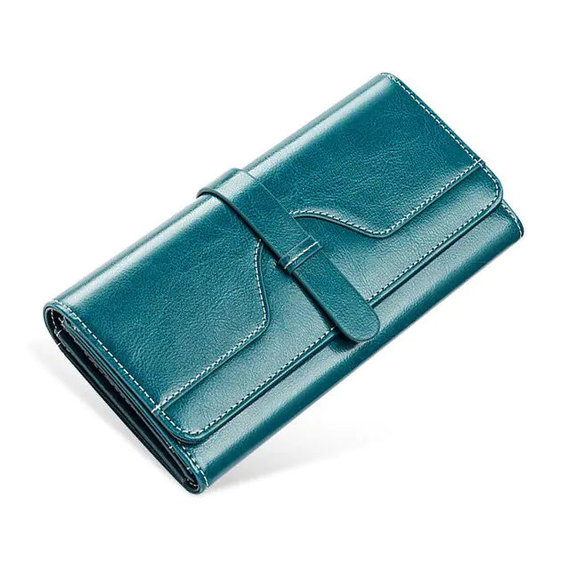 Large Capacity Leather Handbag