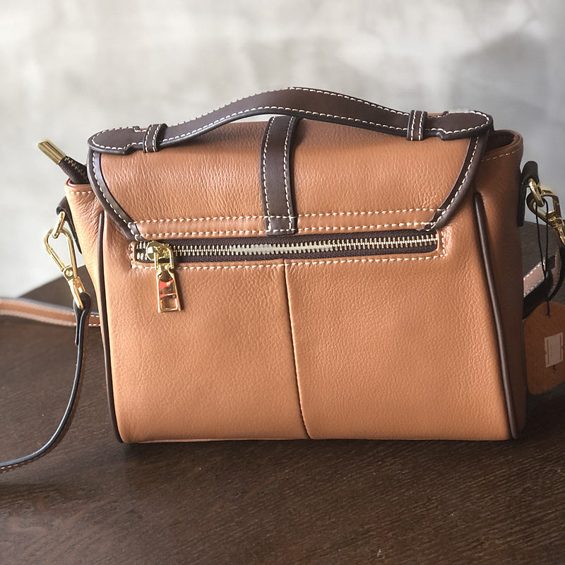 Saddle Leather Crossbody Bag