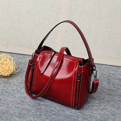 Genuine Leather Women's Shoulder Crossbody Bag