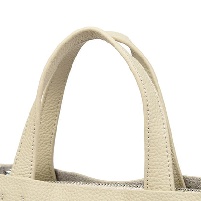 Leather Mini Tote Crossbody