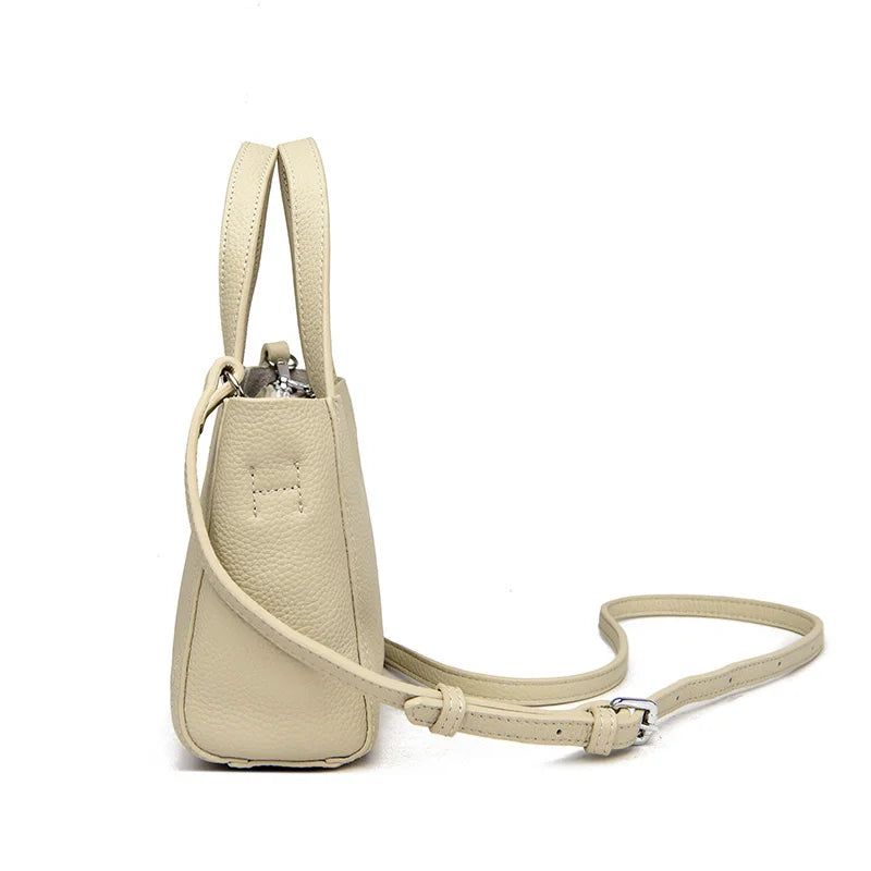 Leather Mini Tote Crossbody