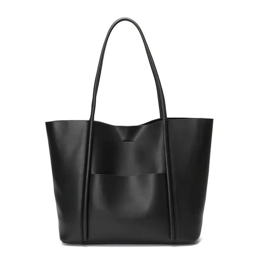 Genuine Leather Tote Bag for Women