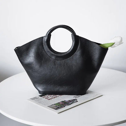 Leather Crossbody Shoulder Handbag