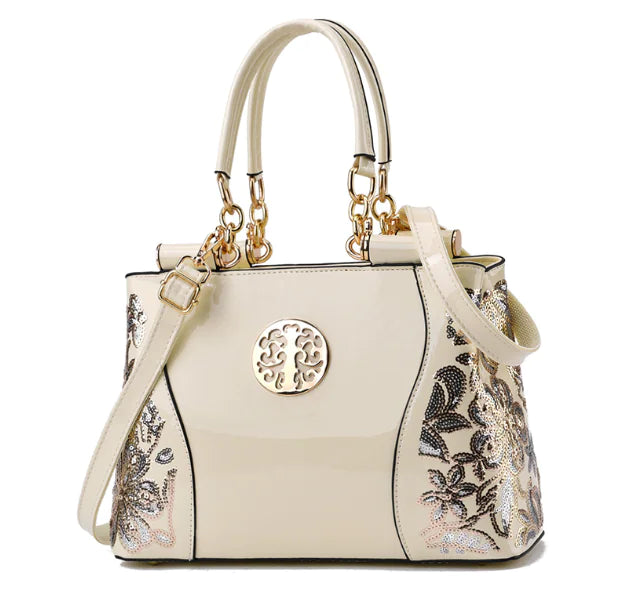 Women's Patent Leather Handbag