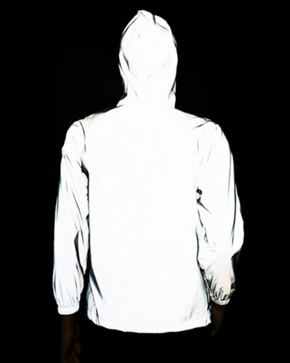 reflective at night - back