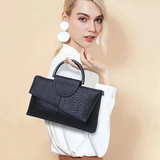 2024 New Women's Leather Party Clutch & Crossbody Bag