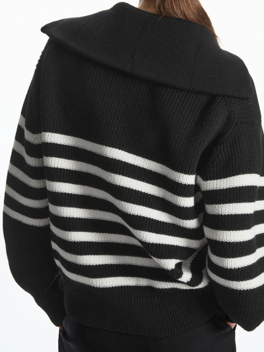 Troyer-Pullover mit Matrosenkragen „Gaia“
