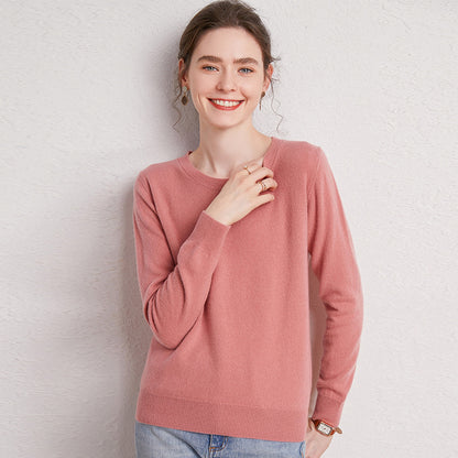Woll-Pullover mit Rundhals „Letizia“