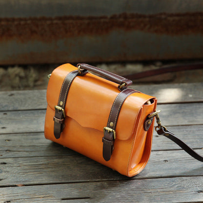 Vintage-Doktortasche aus Leder