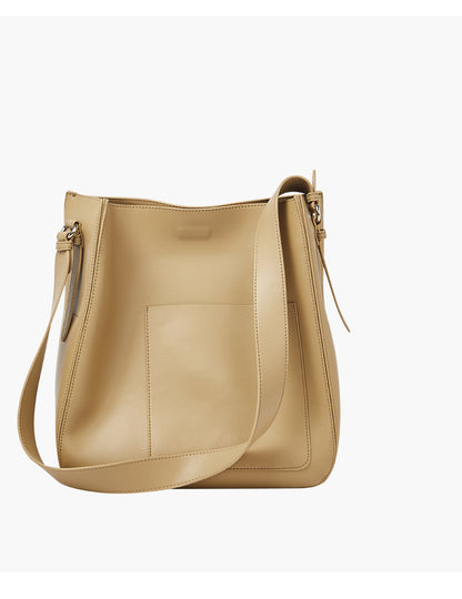 Vintage Leather Bucket Bag