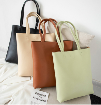 Alltags-Shopper aus PU-Kunstleder