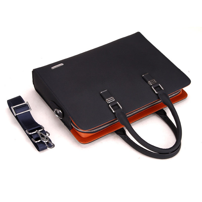 Faux Leather (Microfibre) Business Briefcase