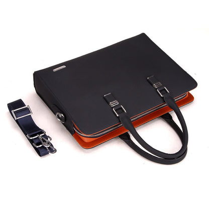 Faux Leather (Microfibre) Business Briefcase