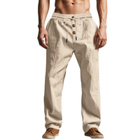 Herren Leinen-Strandhose „Bruno“