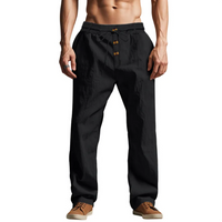 Herren Leinen-Strandhose „Bruno“