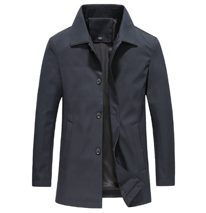 Men's Padded Car Coat “Luca”