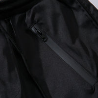 Reflective Cargo Shorts "Finn" — Summer Unisex