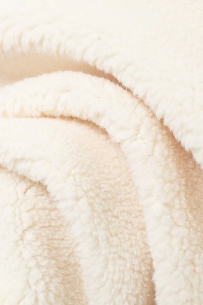 Teddyfleece-Jacke mit Stehkragen „Margaux“