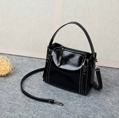 Genuine Leather Women's Shoulder Crossbody Bag
