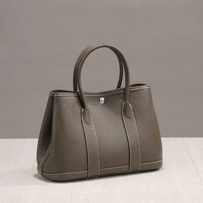 Korean Leather European Women's Handbag