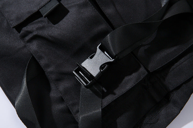 Reflective Cargo Shorts "Finn" — Summer Unisex
