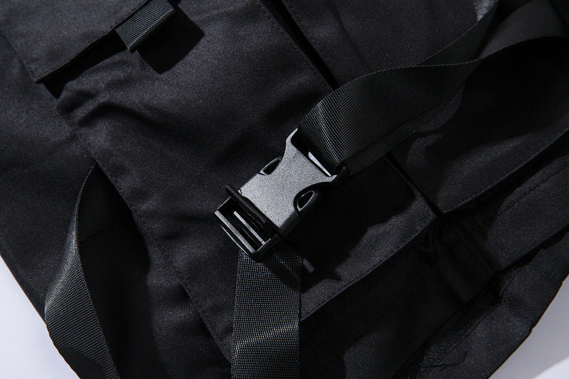 Reflective Cargo Shorts "Finn" — Summer Unisex