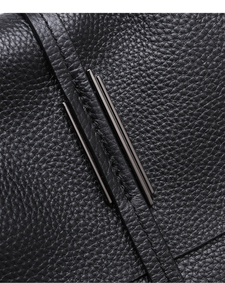 Soft Genuine Leather Shoulder Bag
