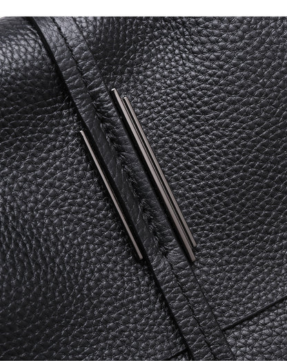 Soft Genuine Leather Shoulder Bag