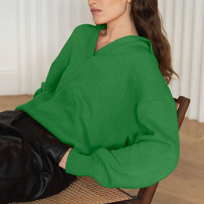 Strickpullover mit Polokragen „Beatrice“