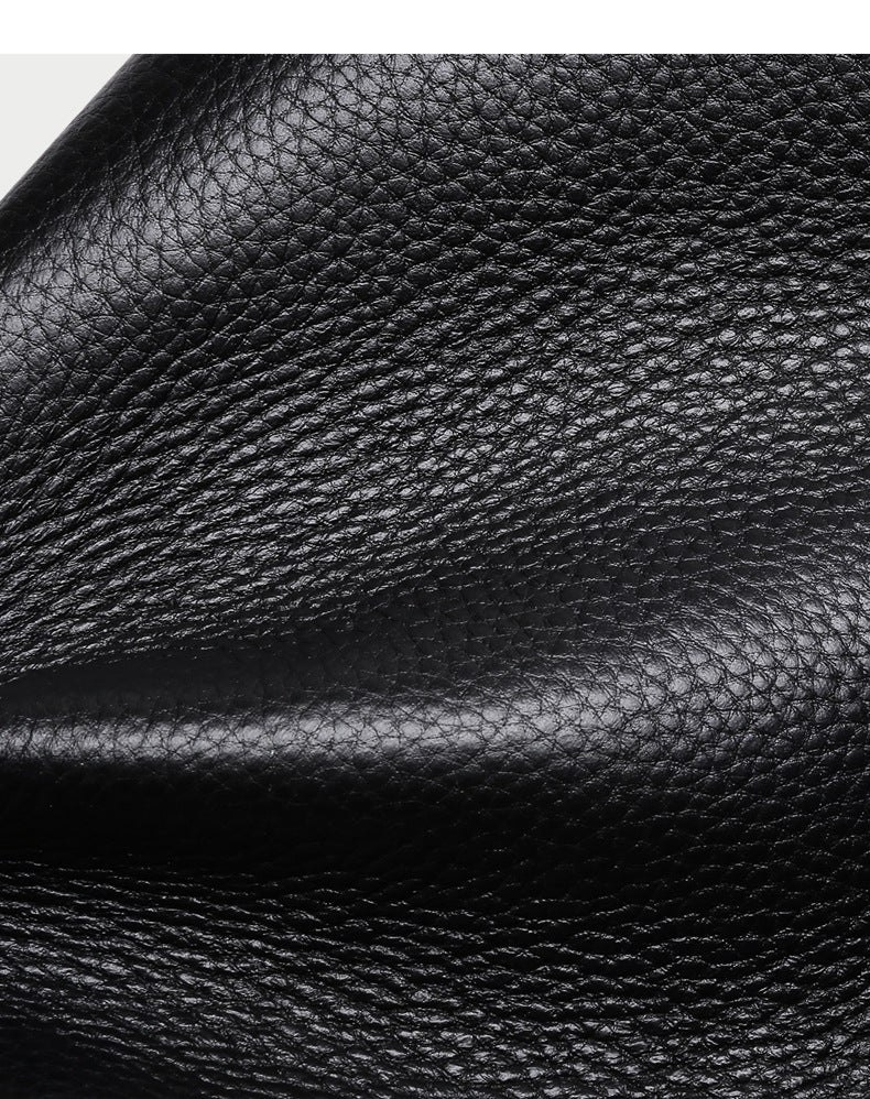 Soft Genuine Leather Shoulder Bag