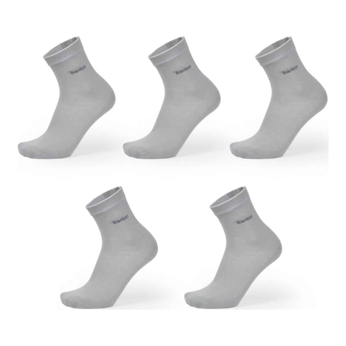 Bamboo Fiber Men's Socks - High-Quality Casual Wear