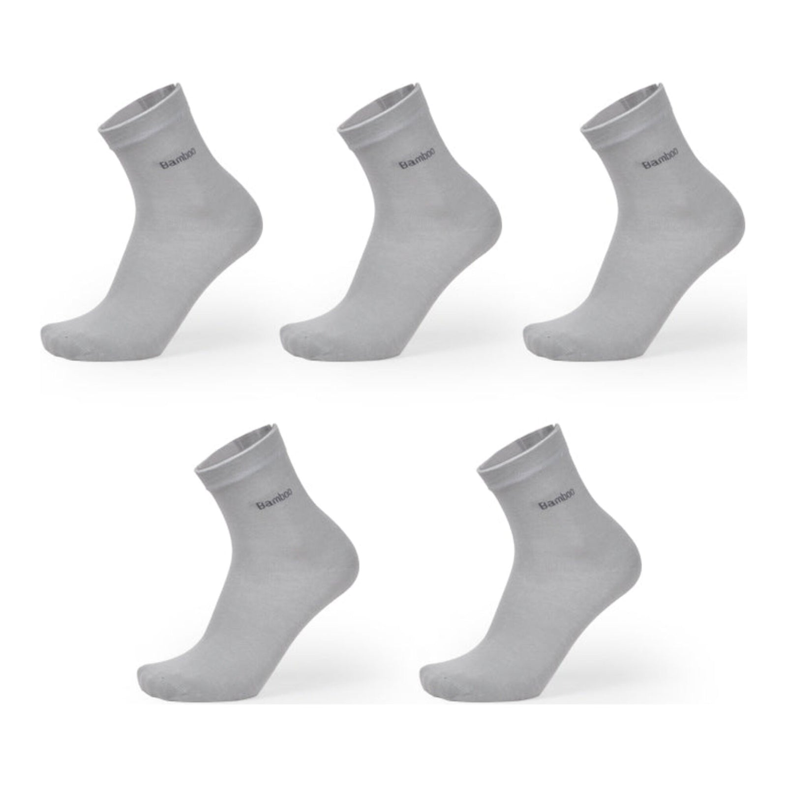 Bamboo Fiber Men's Socks - High-Quality Casual Wear
