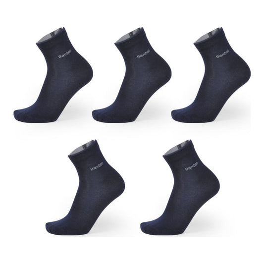 Bamboo Fiber Men's Socks - High-Quality Casual Wear