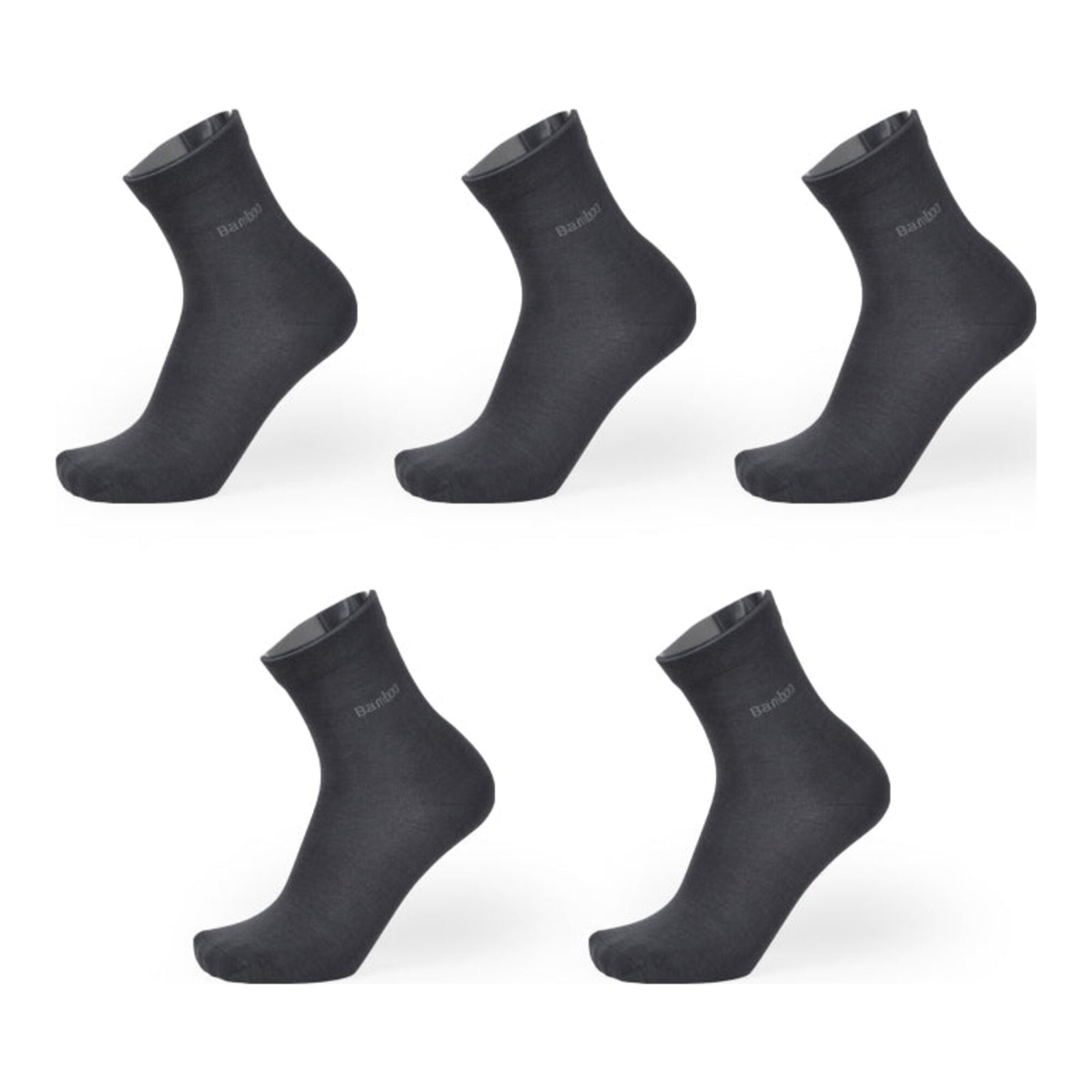 Bamboo Fiber Men's Socks - High-Quality Casual Wear