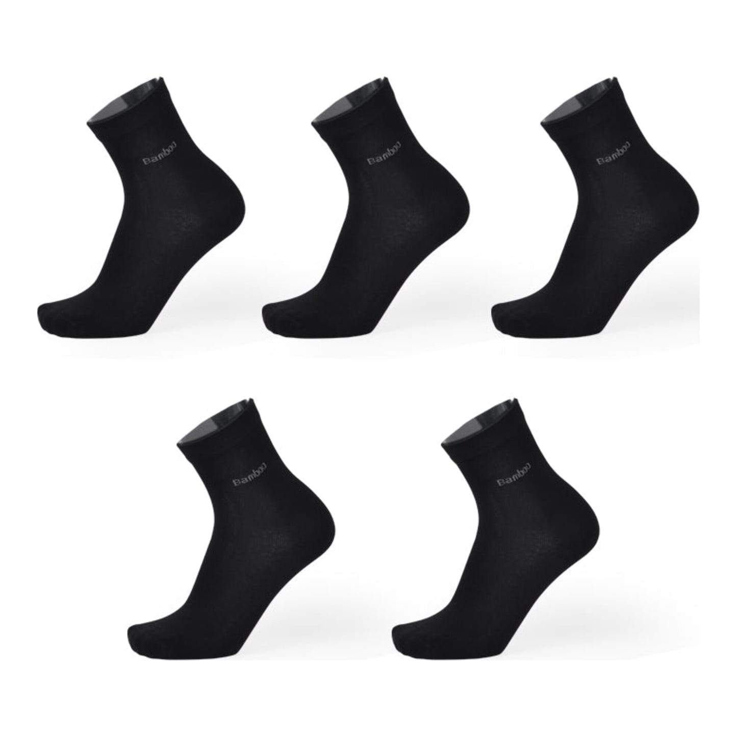 Bamboo Fiber Men's Socks - High-Quality Casual Wear