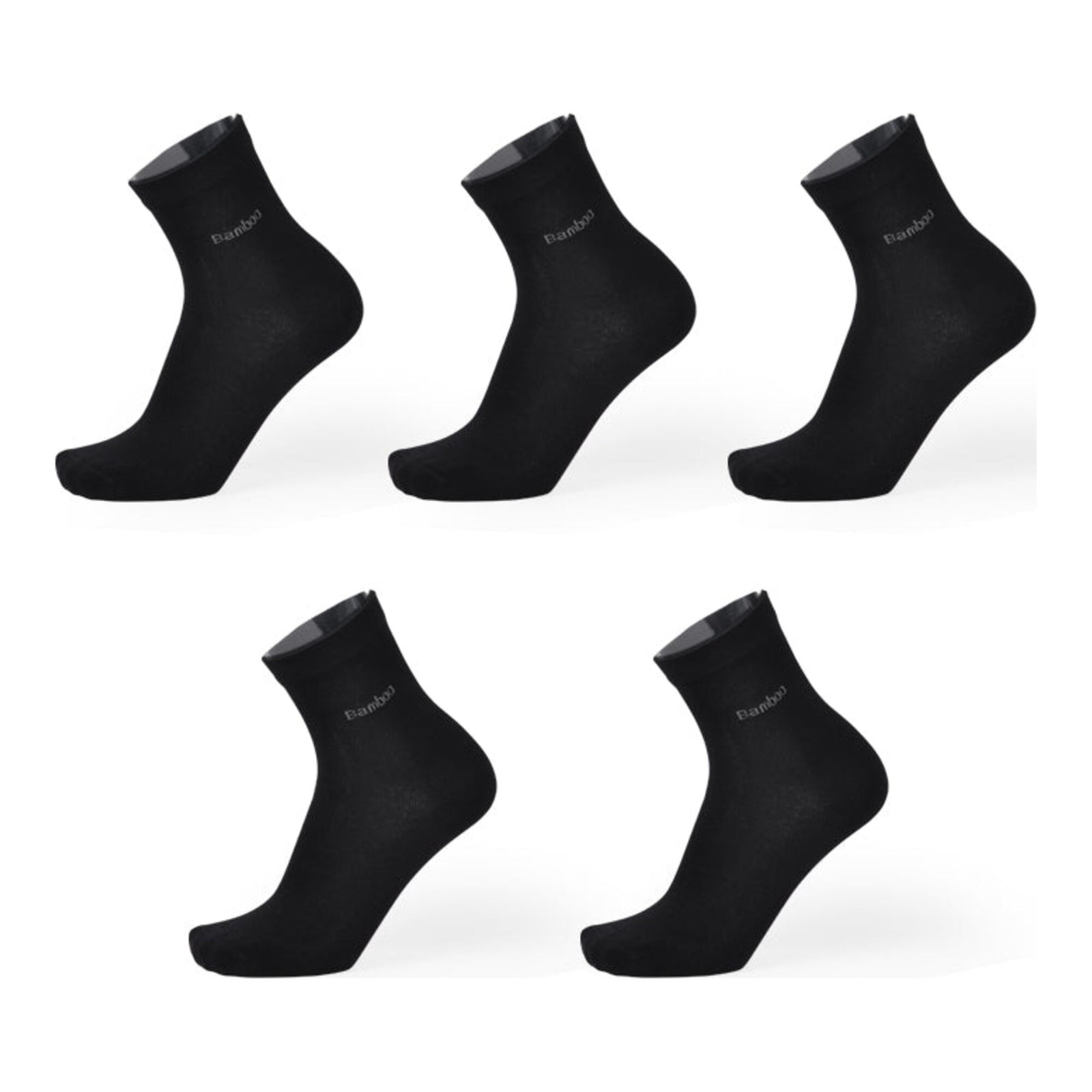 Bamboo Fiber Men's Socks - High-Quality Casual Wear