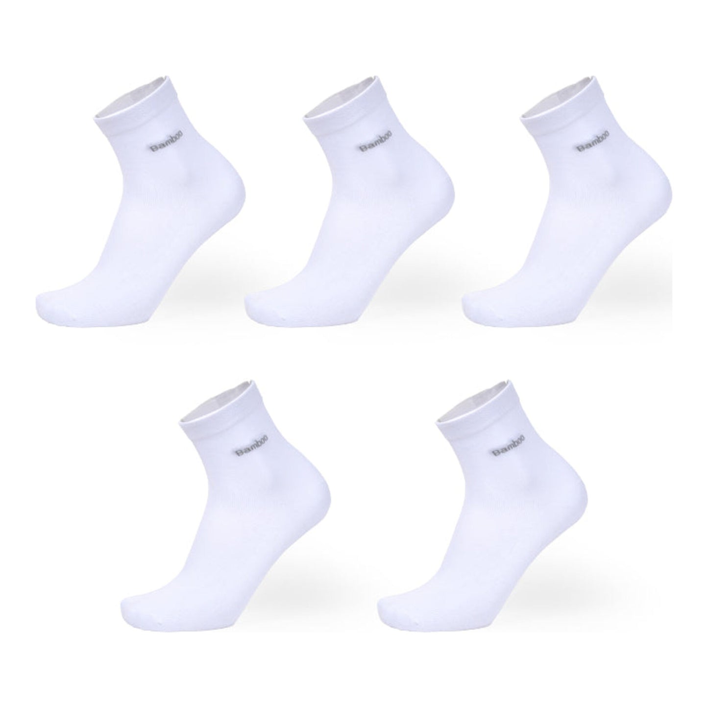 Bamboo Fiber Men's Socks - High-Quality Casual Wear