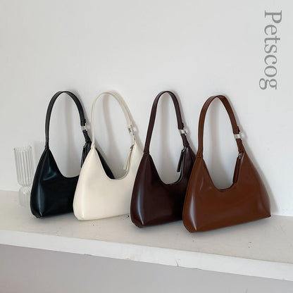 Faux Leather (PU) Hobo Shoulder Bag