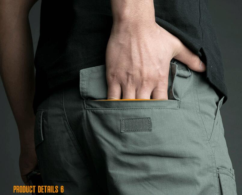 Men's Tactical Ripstop Cargo Shorts “Knut”