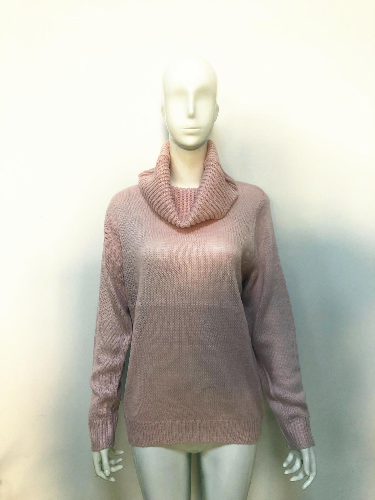 Strickpullover mit weitem Rollkragen „Greta“