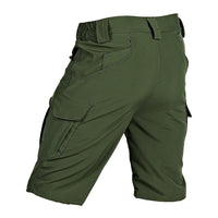 Men's Quick Dry Tactical Cargo Shorts with Pockets