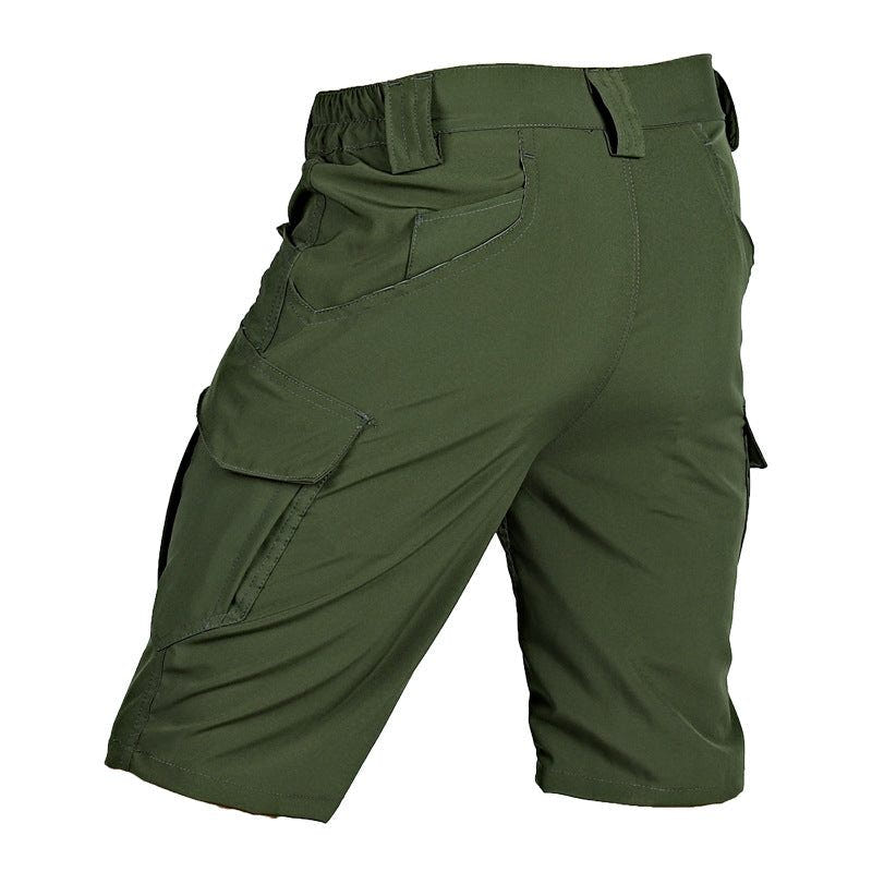 Men's Quick Dry Tactical Cargo Shorts with Pockets